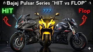 Download lagu Bajaj Pulsar Series HIT vs FLOP Bikes ( Complete Breakdown ) | Rider By SKF mp3