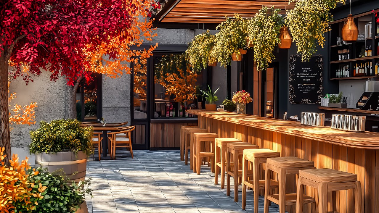 Smooth Jazz Mornings ☕ Perfect Music for Cafe Lovers