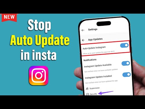 How to Stop Auto update in Instagram (Android & iOS)