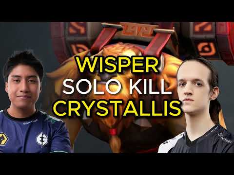 WISPER SOLO KILL CRYSTALLIS | BETBOOM DACHA | EVIL GENIUSES VS TEAM SECRET