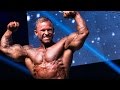 Norwegian Superman Thomas Chr. Askeland Posing routine