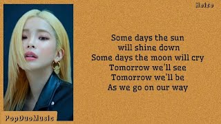 Heize (헤이즈) – Round and Round (feat. Han Soo Ji) Lyrics [Goblin OST Part 14] | PopDuoMusic