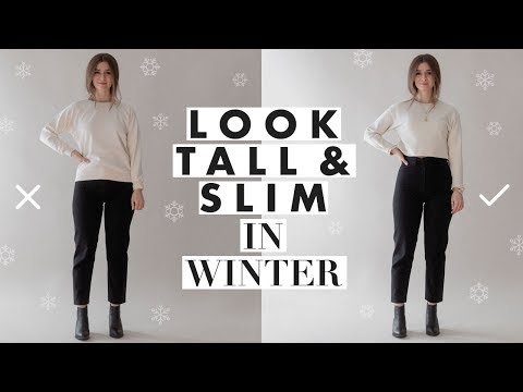 How to Look Taller & Slimmer – Petite Tips for Wearing Winter Clothes | Dearly Bethany