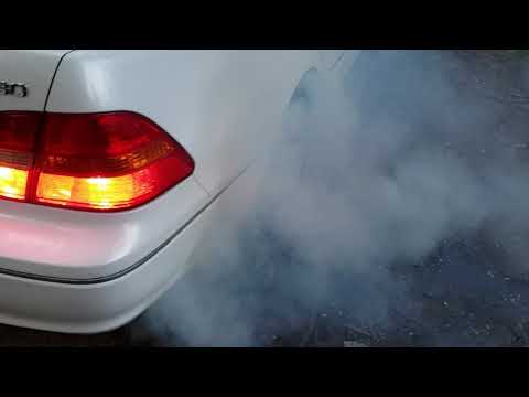 2002 Lexus LS430 burnout!