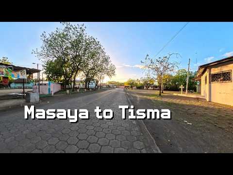 Motocycle Masaya to Tisma