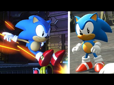 New Mania Sonic in Sonic Forces