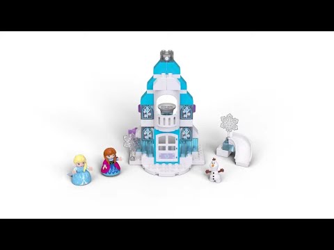 Конструктор LEGO Duplo Disney Princess «Ледяной замок» 10899 / 59 деталей