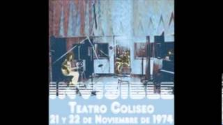 Invisible - Teatro Coliseo - 11/1974