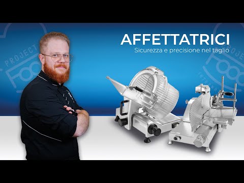 AFFETTATRICI - CON LO CHEF ALEX CAMISOTTI