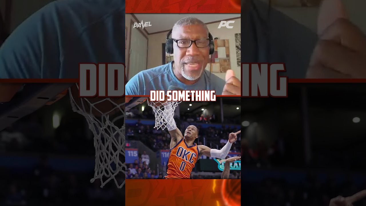 Russell Westbrook was BOX OFFICE!
