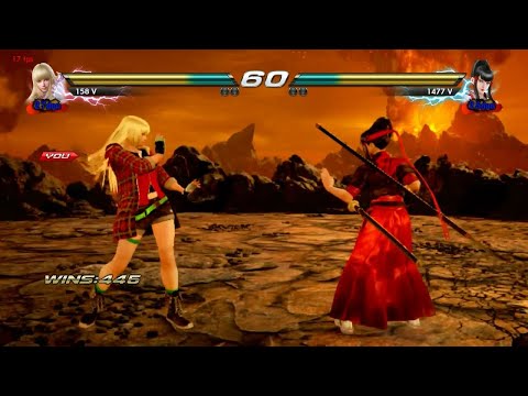 L7 175_7 Lili Rochefort VS Kazumi Mishima - Tekken 7 ( Uchiha x24 ) Online PC sin grafica