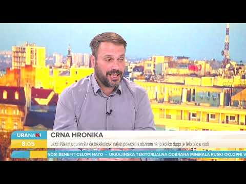 URANAK1 | O telu pronađenom kod Ada Huje i dojavama o bombama | Darko Jevtić i Miloš Lazić