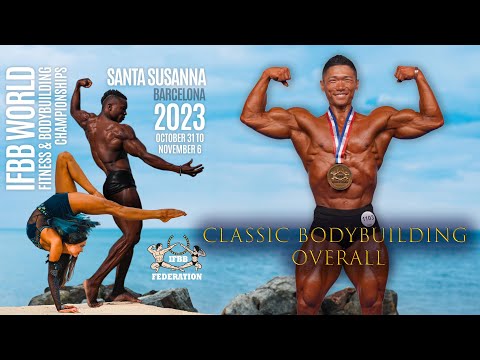 IFBB World Championships 2023 - Classic bodybuilding Overall