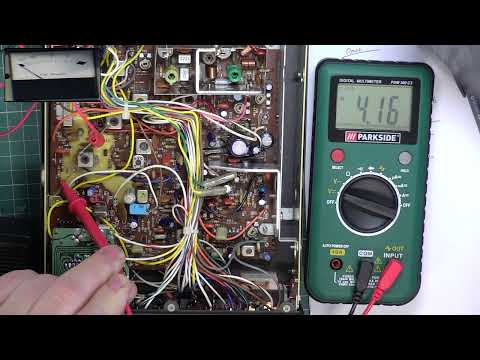 Harvard 420M CB27/81 UK FM CB radio - service alignment (Dave's set)