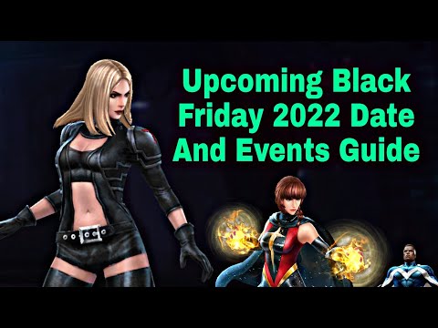This Week Black Friday Will Be Start? important Tips On Date And Events 2022 - Marvel Future Fight