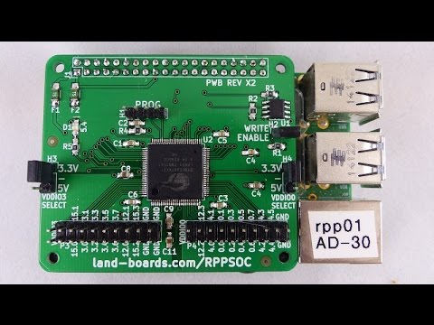 Land Boards - RPPSOC - System on a Chip for the Raspberry Pi