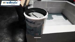 Cat Waterproof Wallmate Quickseal Waterproofing