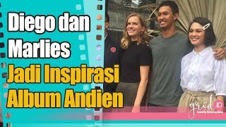 Diego dan Marlies, adik Andien soal perjalanan mereka yang jadi inspirasi album Andien