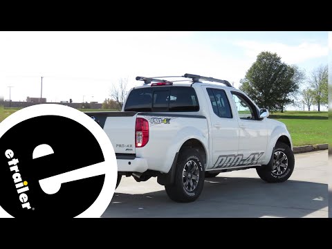 Set up: Curt T-Connector Vehicle Wiring Harness for Factory Tow Package on a 2017 Nissan Frontier