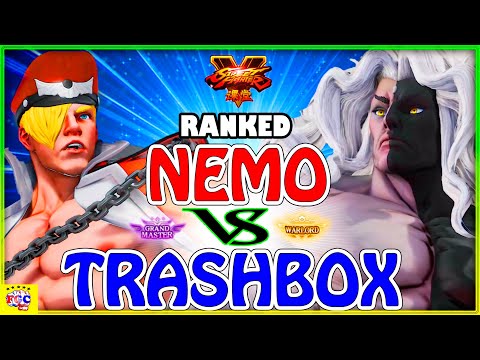 『スト5』トラボ（エド） 対 ネモ(ギル)｜Trashbox(Ed) VS Nemo(Gill)／『SFV』🔥FGC🔥