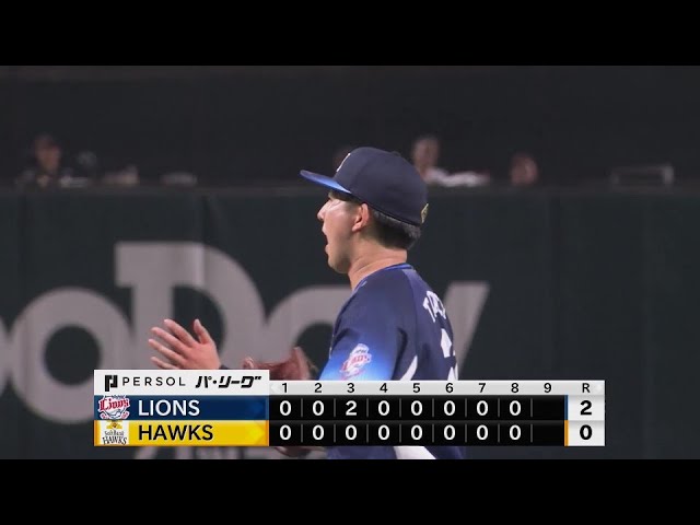 【8回裏】ゴールデンルーキー!! ライオンズ・武内夏暉 強力打線相手に8回無失点の快投!!  2024年7月4日 福岡ソフトバンクホークス 対 埼玉西武ライオンズ