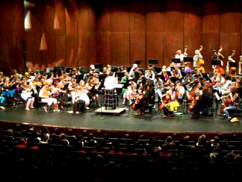 Walled Lake Northern/Central Symphony's "Spooktacular 2011" performs Halloween Spooktacular
