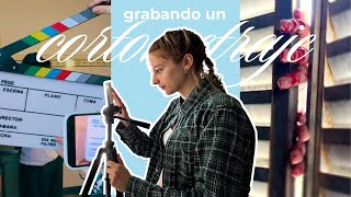 Grabando un cortometraje con mis amigos - INFORTUNIA