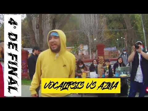 CUARTOS DE FINAL-VOCALIPSIS VS AZMA