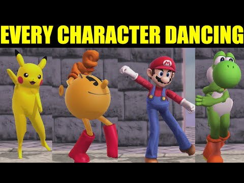 What if Every Character Could Dance/Pose Like Bayonetta in Super Smash Bros Wii U (Smash 4 Mods)