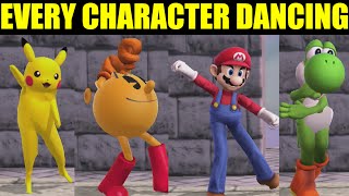 What if Every Character Could Dance/Pose Like Bayonetta in Super Smash Bros Wii U (Smash 4 Mods)