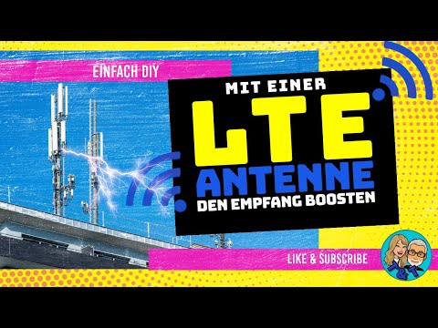 LTE Empfang verbessern: So montierst und richtest du deine Antenne perfekt aus!