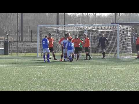 23 feb 2019 Rivierwijkers 6 - VV De Meern 10 com 1-4 Steef mag het veld verlaten
