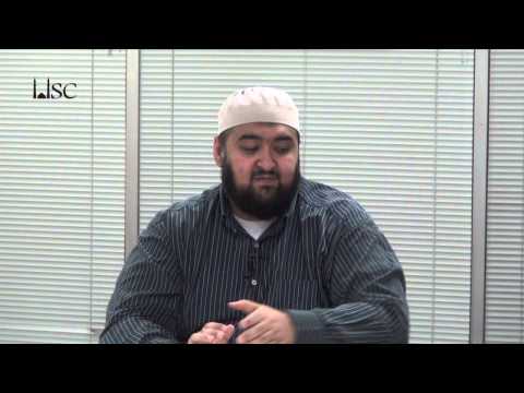 Hadith No. 11 - 40 Hadith of Imam Nawawi by Sh Navaid Aziz