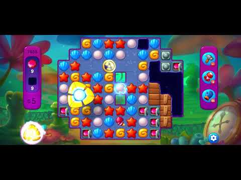 Fishdom Super Hard level 7403 no boosters フィッシュダム