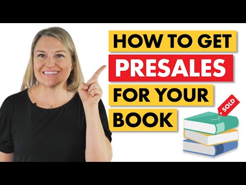 How to Get Presales for Your Book Launch