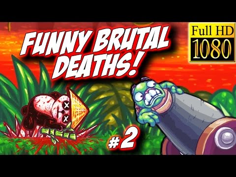 Super Toss The Turtle Walkthrough: Pt 2 - Funny Brutal Deaths! (PC Gameplay Playthrough) - GPV247