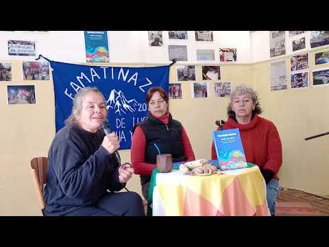 Presentación del Libro WAMATINAG,MADRE DEL AGUA #lariojaargentina #Asamblea #libro #notícias