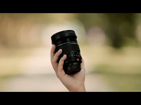 The Fuji 16-55mm 2.8 Review paired with the Fuji XH2S