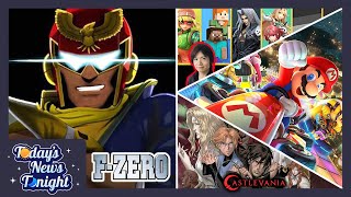 Mario Kart 8 Races to a New Milestone & F-Zero May Not Be Dead - Today's News Tonight (4/16/2021)
