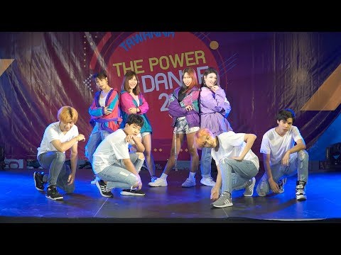 180519 TOXIC cover EXID - LADY @ THE POWER OF DANCE 2018 (Audition)