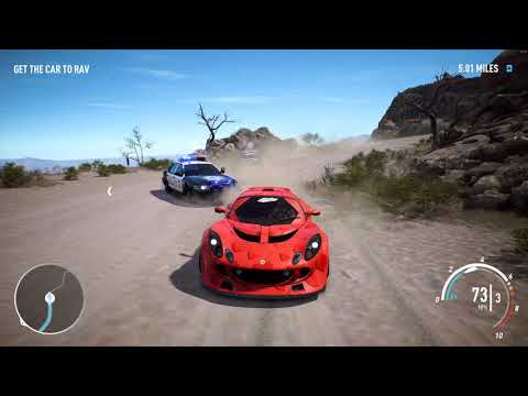 Need for Speed®: Payback @ 4k pt.233 - ABANDONED CAR #58: Lotus Exige S (Race)