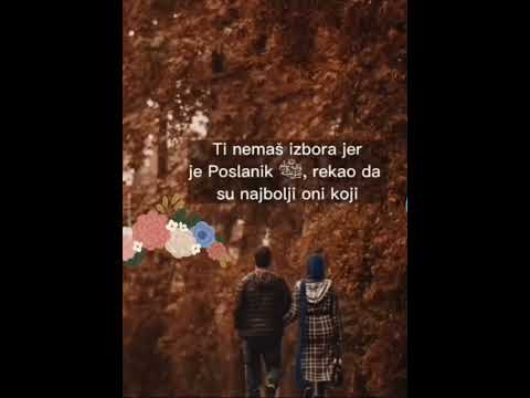 Muz se mora i treba prema zeni lijepo ophoditi.