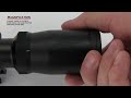 Product video forAIM Sports The Reaper 1-4x24mm Tri-Illuminated Scope w/ Red Dot Sight