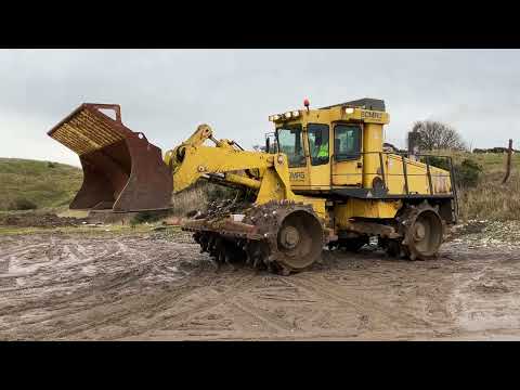 BOMAG BC772RS-2 37 TON WASTE COMPACTOR - Image 2