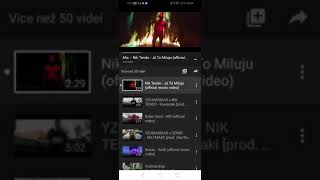 Nik tendo - Ja To Miluju