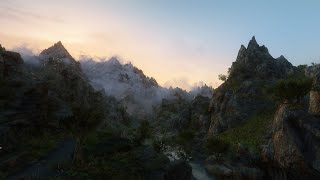 4K - Skyrim LE 2022 Ultra Modded with Snowfall ENB