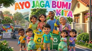 Download lagu Ayo Jaga Bumi – Lagu Anak Edukasi Kebersihan Lingkungan mp3