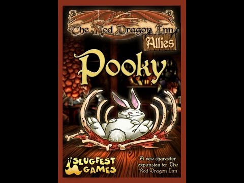 Game On - Red Dragon Inn Allies: Pooky the Viscious