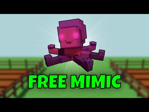 How To Get 15 SECOND MIMIC OCTOPUS FAST AND EASY in Grow a Garden!