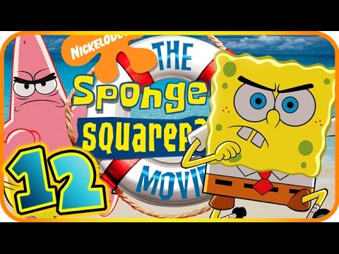 The SpongeBob SquarePants Movie Walkthrough Part 12 (PS2, Gamecube, XBOX) Level 12 [Boss]